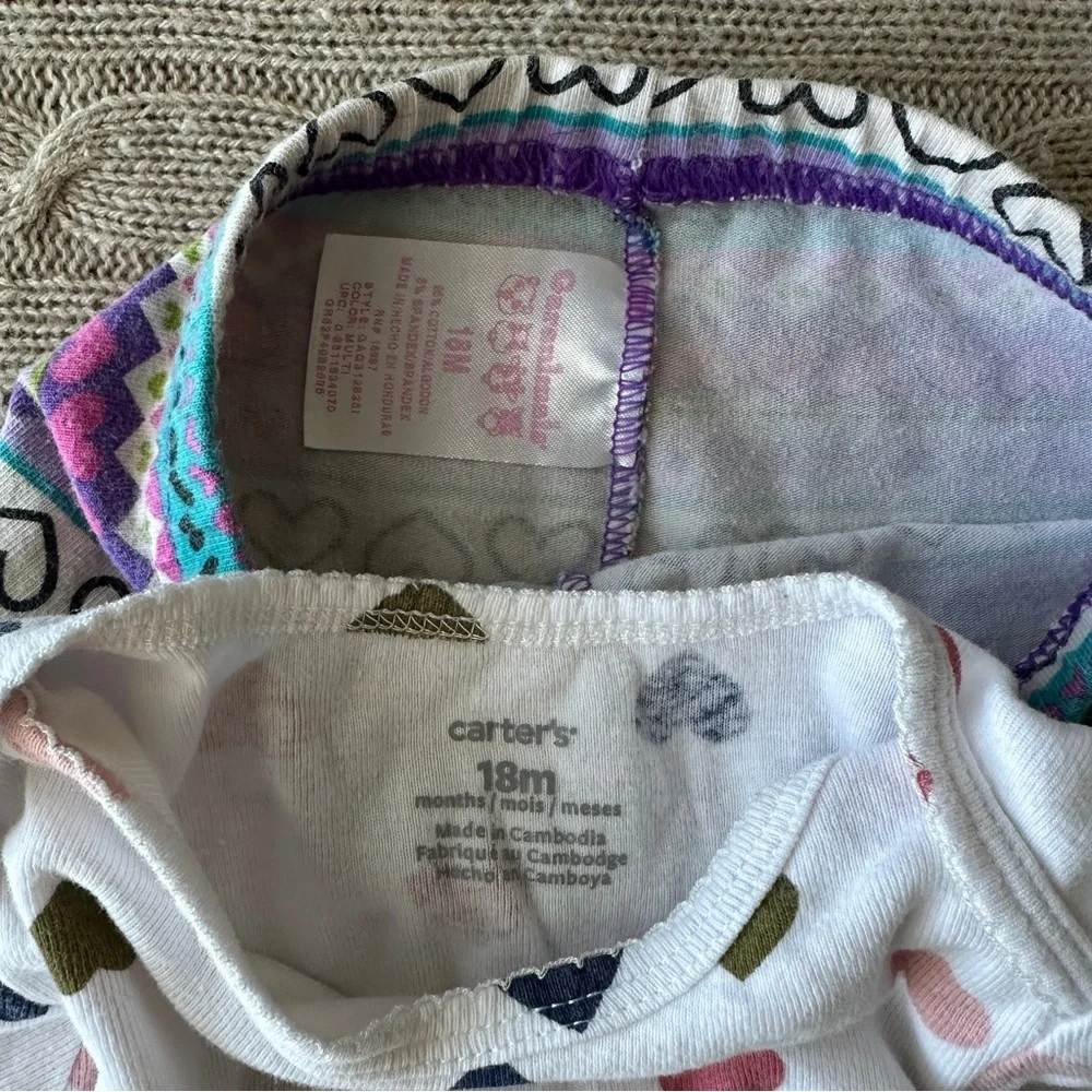EUC Delia’s Baby Girl Mix’n’Match Outfit Bundle, 18 Months